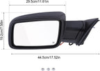 Driver Side Mirror for Dodge Ram 1500 (2013–2019) - Power Heated, LED Signal