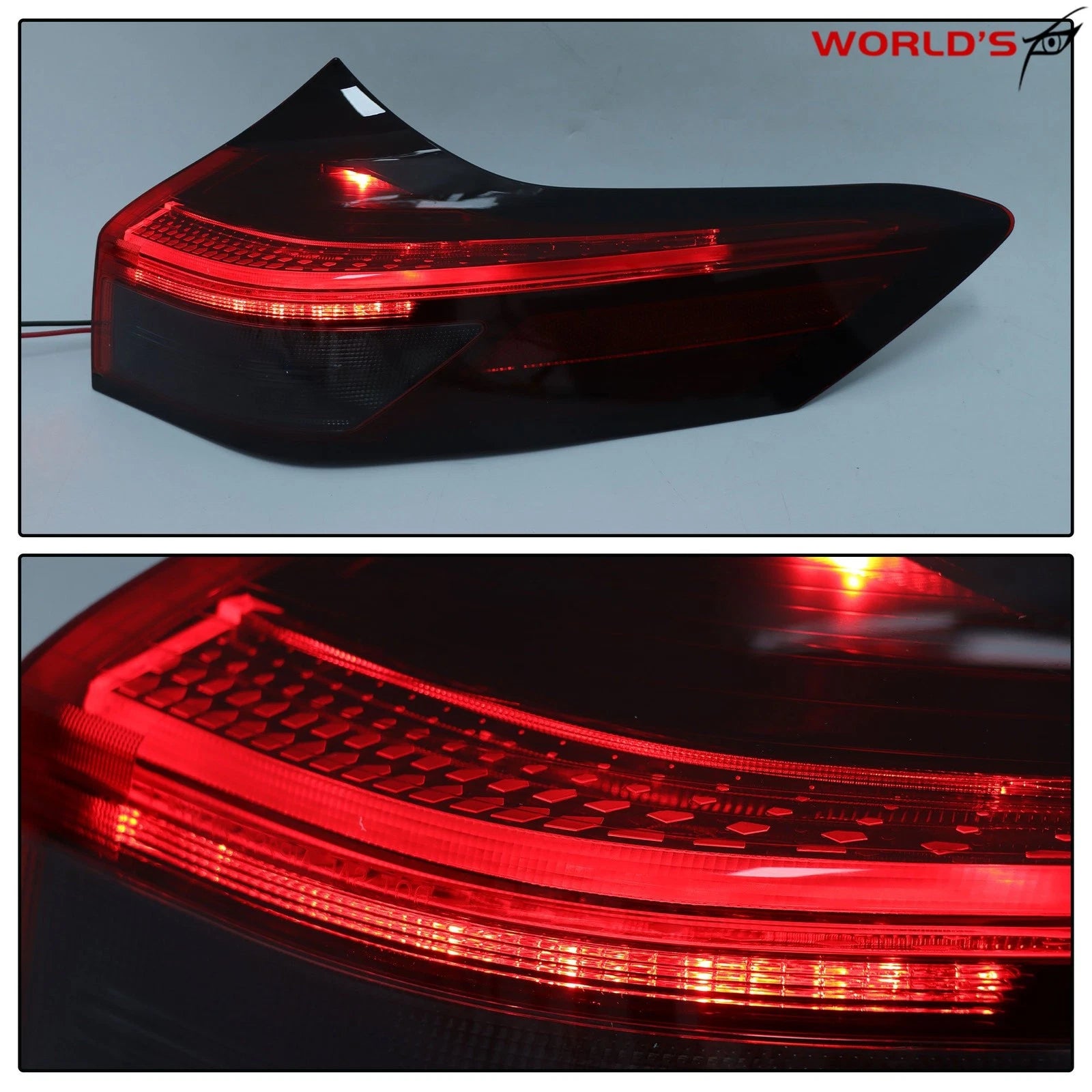 LED Tail Light for Nissan Rogue (2021–2023) Right Passenger Side