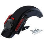 Hard Saddlebag Speaker Lid & Rear Fender for Harley Touring (2014–2024)