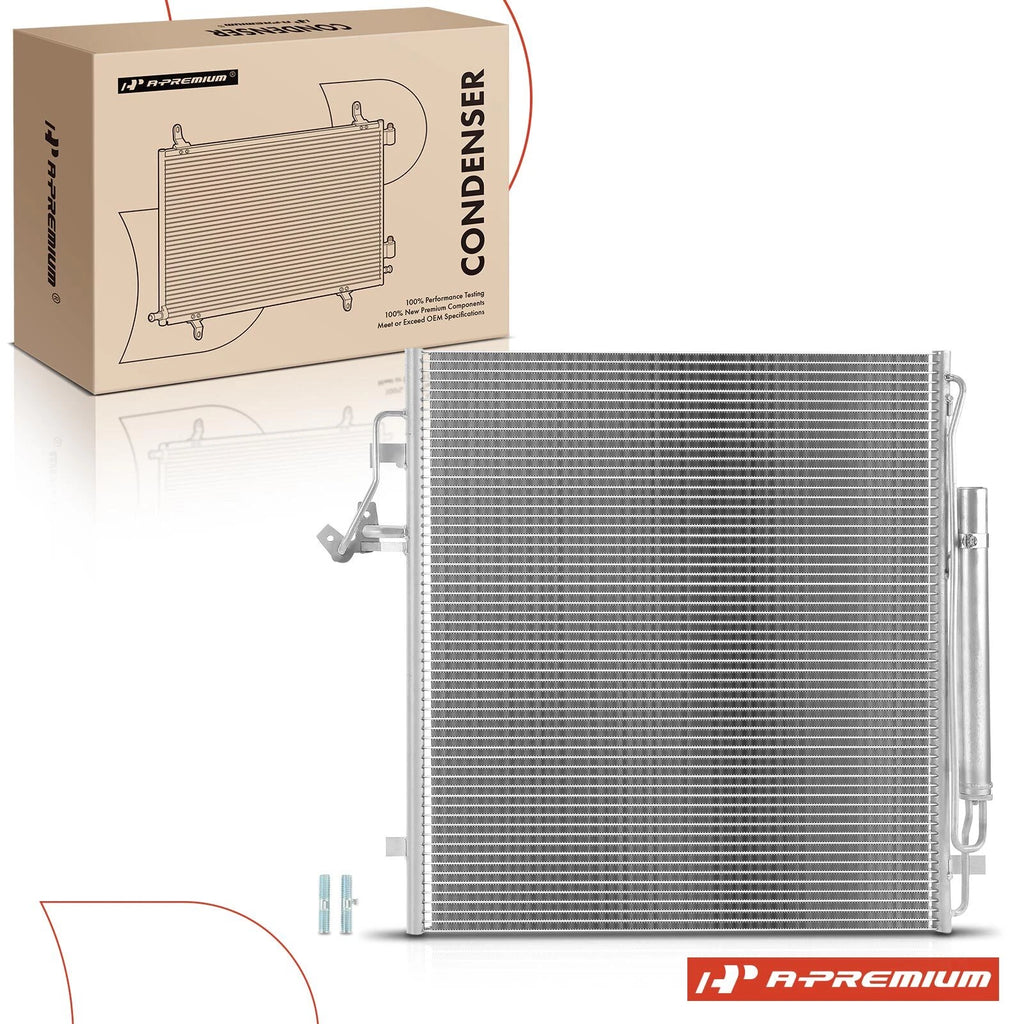 A/C Condenser with Bracket & Receiver Drier for Ford Ranger (2019–2023)