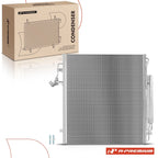 A/C Condenser with Bracket & Receiver Drier for Ford Ranger (2019–2023)