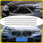 Grill Bar V Brace for BMW 3 Series F30 F31 (2012–2019) White Trim Cover