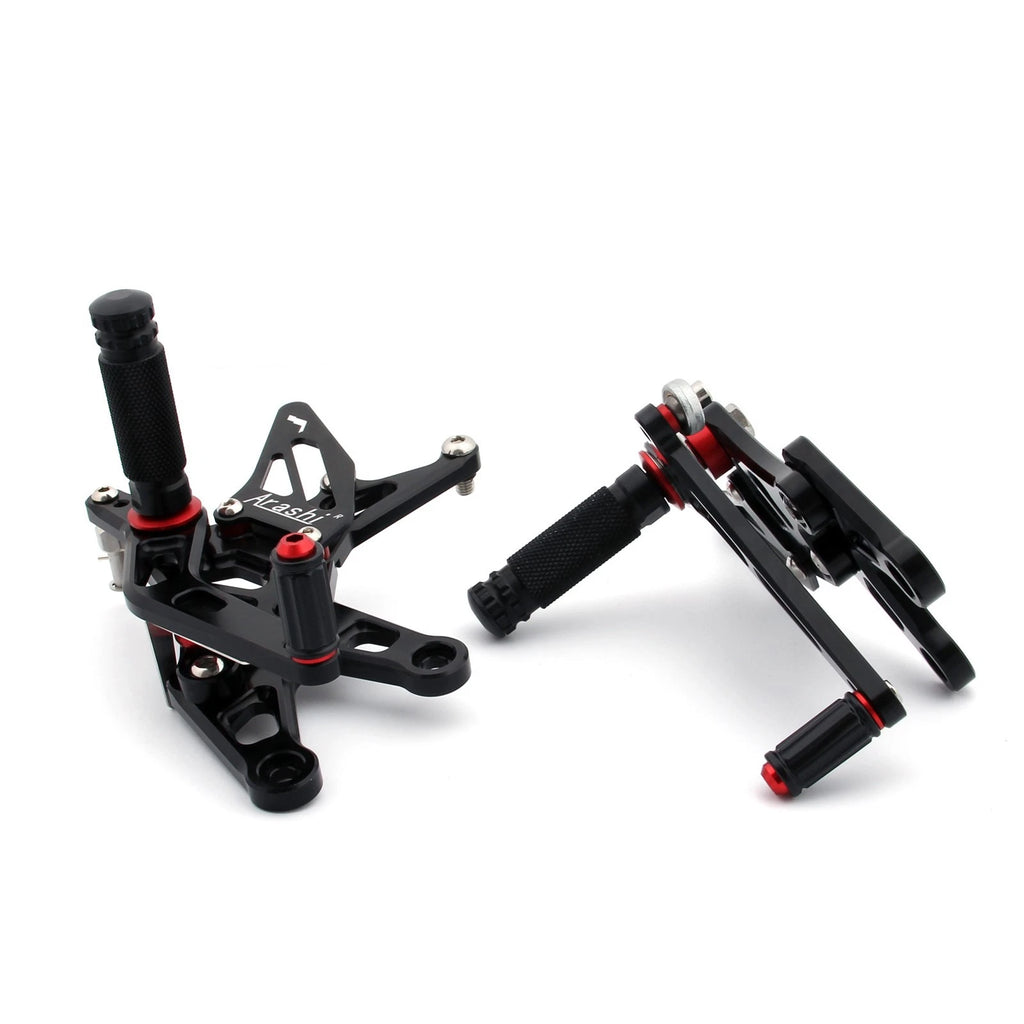 Rearset Rear Set for Kawasaki ZX10R (2006–2007) Black AV