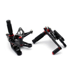 Rearset Rear Set for Kawasaki ZX10R (2006–2007) Black AV