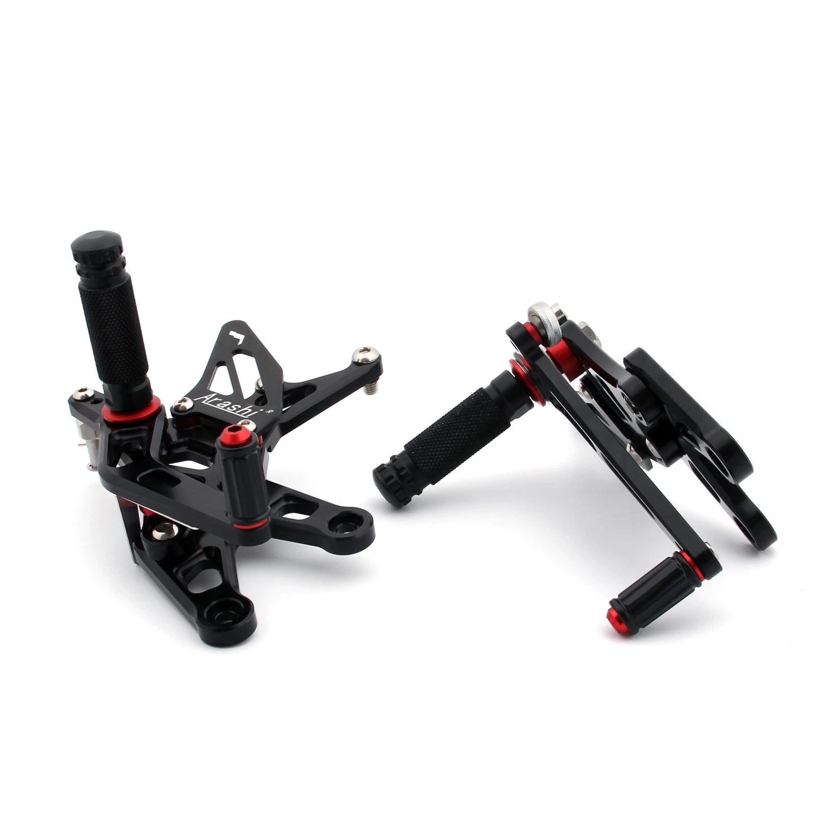 Rearset Rear Set for Kawasaki ZX10R (2006–2007) Black AV