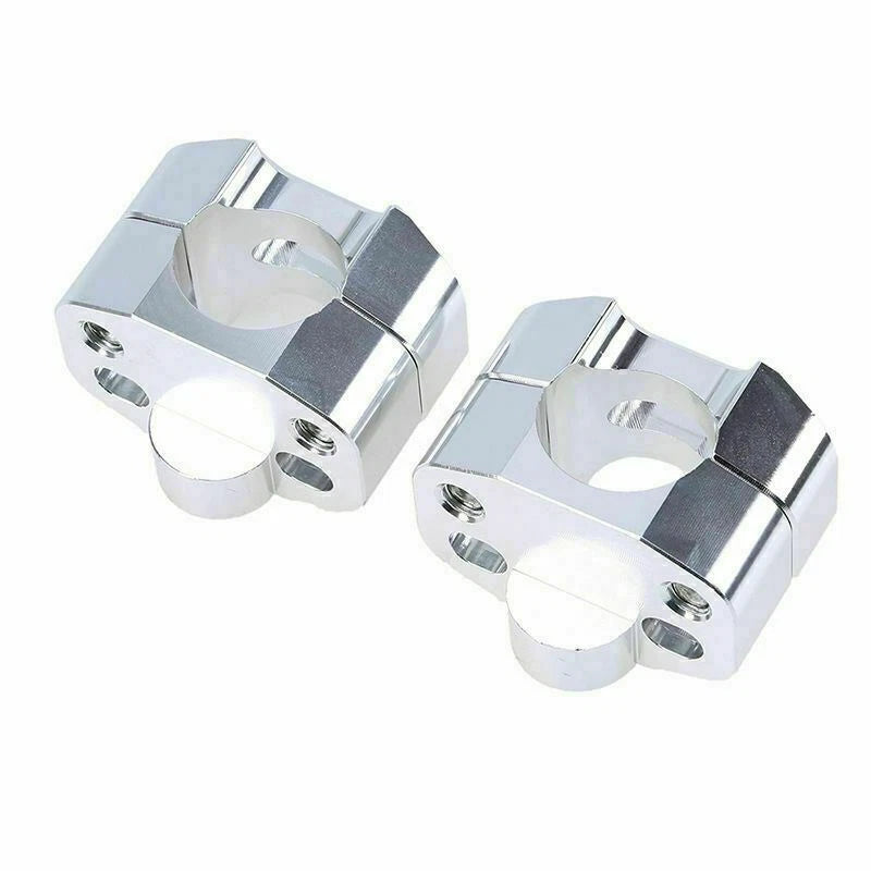 Alloy Handle Bar Clamp 28mm for Street Bike (1-1/8")