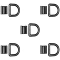 5X 1/2" Bolt-on D-Rings for Car Truck Tie Down