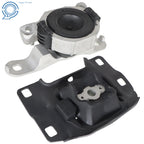 Engine Motor Mount Kit Set for Volvo C70 S40 V50 (2004–2006)