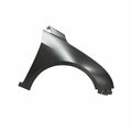 Replacement Steel Passenger Side Front Fender w/o Side Light Hole
