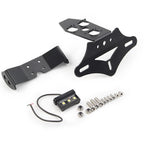 Rear License Plate Frame Holder Bracket LED for Honda CBR1000RR (2008–2016)