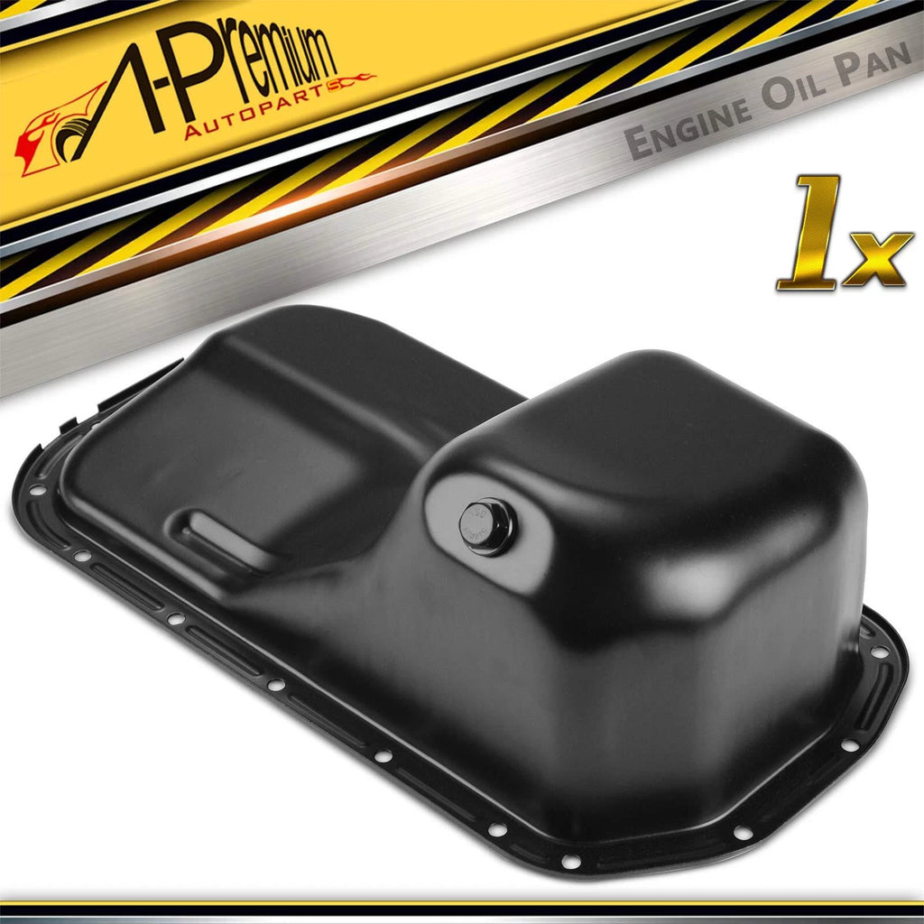 Rear Engine Oil Pan for Mitsubishi Mirage (1987–1990)