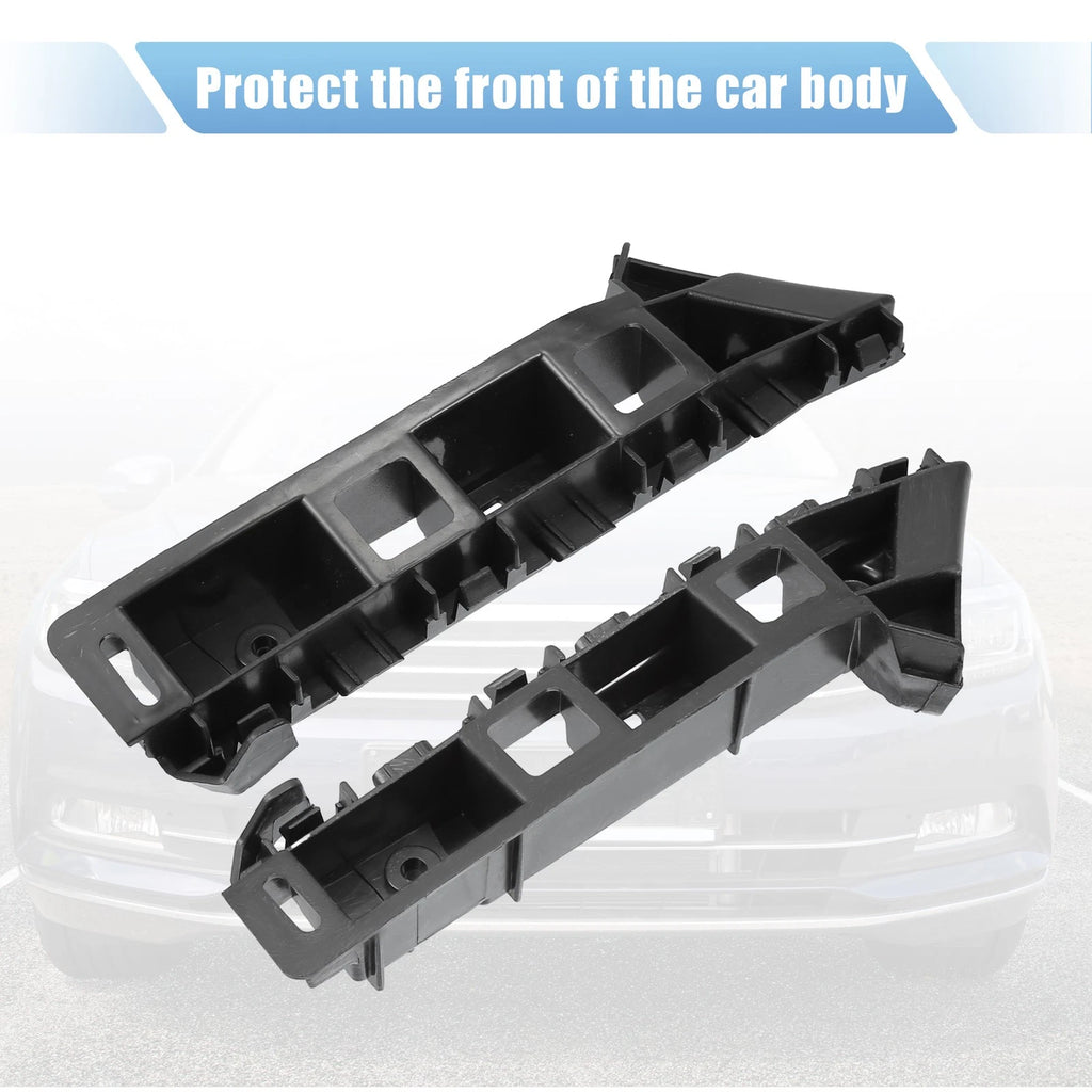 2X Front Left Right Side Bumper Cover Bracket No. 561807184A for Volkswagen 
