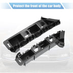 2X Front Left Right Side Bumper Cover Bracket No. 561807184A for Volkswagen 