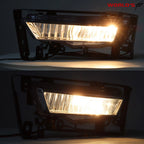 Set of 2 Front Fog Lights with Switch for Honda Accord Sedan (2013–2015)