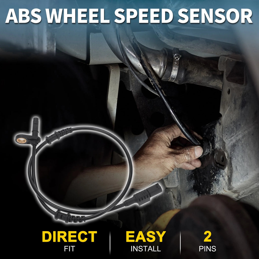 2pcs ABS Speed Sensor for Mercedes-Benz CLS550 (2007–2011) No.A2115402317