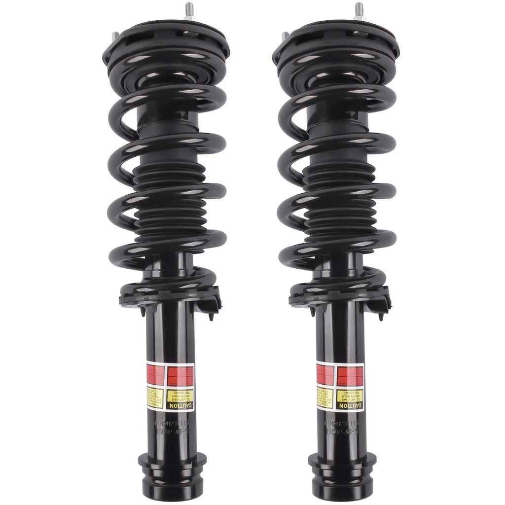 Pair Front Shock Strut Coil Spring Assembly for Tesla Model S (2015-2019)