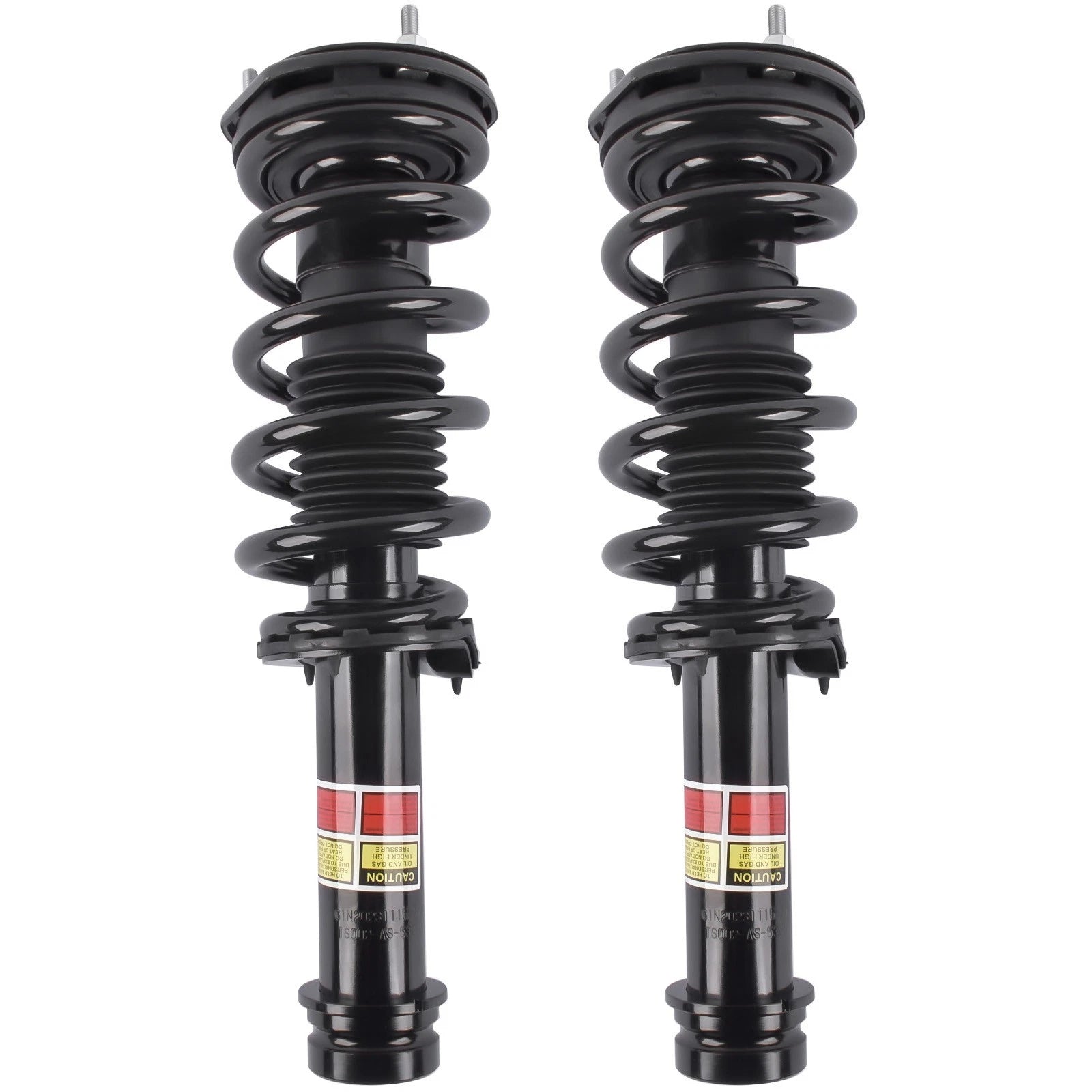 Pair Front Shock Strut Coil Spring Assembly for Tesla Model S (2015-2019)