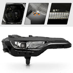 LED Headlight for Chevy Camaro (2019–2024) Right Passenger, LED DRL