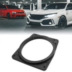 2X Black 6.5" Speaker Mounting Spacer Adaptor Rings for Mitsubishi