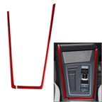 Inner Gear Shift Side Frame Trim Red for Volkswagen Golf 8 MK8 (2021-2023)
