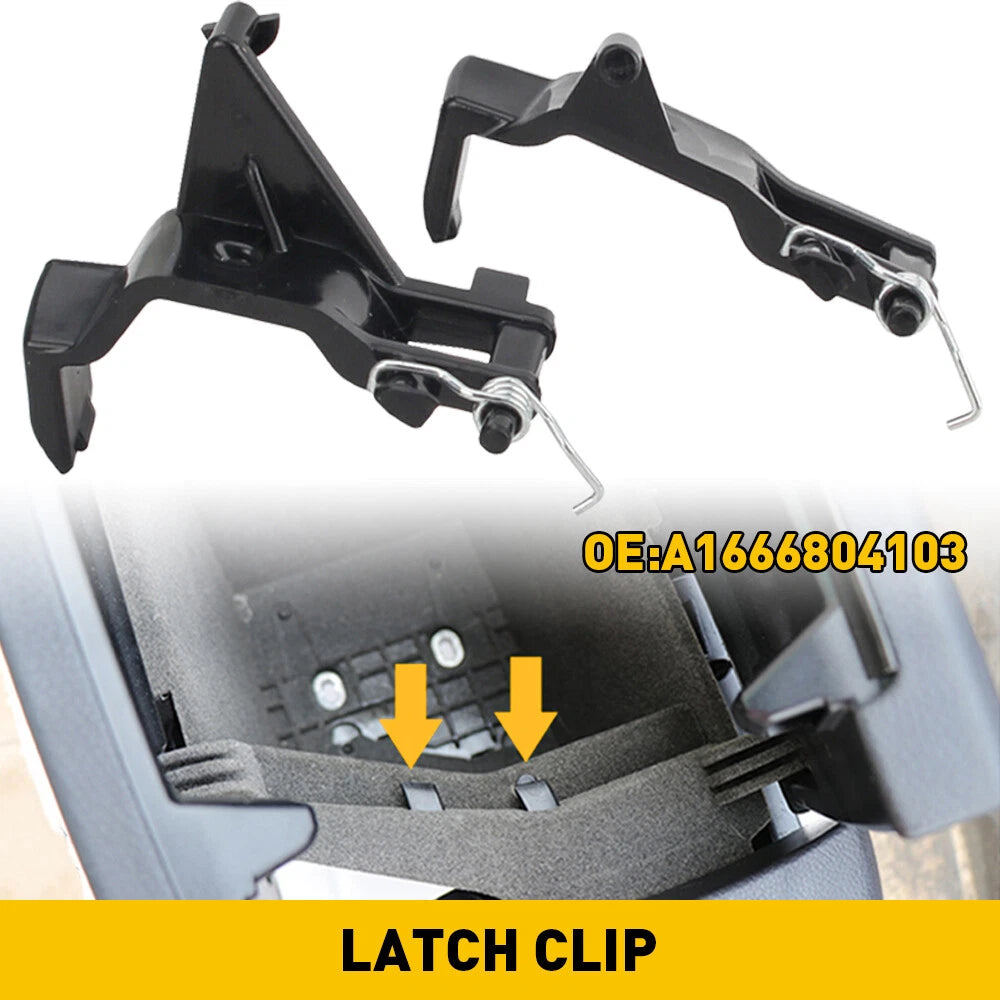 Armrest Latch Clip Set for Mercedes-Benz W166 X166 (2012–2019)