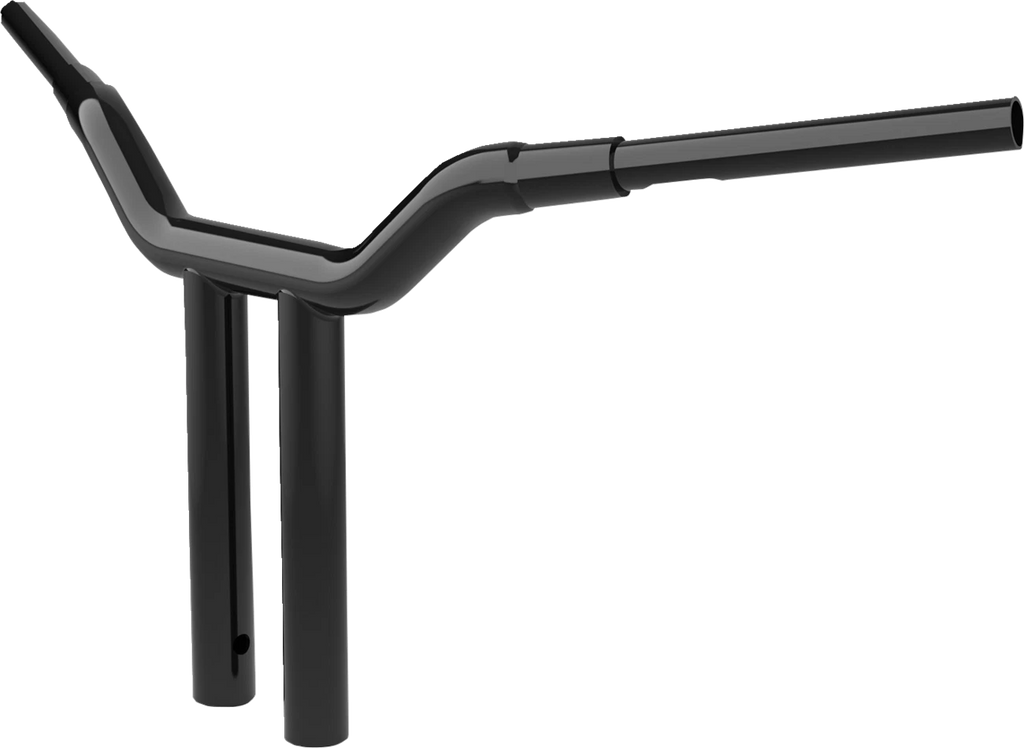 Kage Fighter Handlebar for LA Choppers (14" x 1-1/2", Black) LA-7343-14B