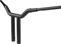 Kage Fighter Handlebar for LA Choppers (14" x 1-1/2", Black) LA-7343-14B