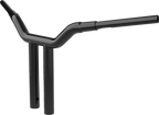 Kage Fighter Handlebar for LA Choppers (14" x 1-1/2", Black) LA-7343-14B