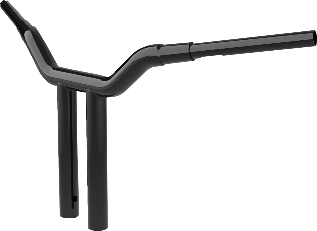 Kage Fighter Handlebar for LA Choppers (14" x 1-1/2", Black) LA-7343-14B