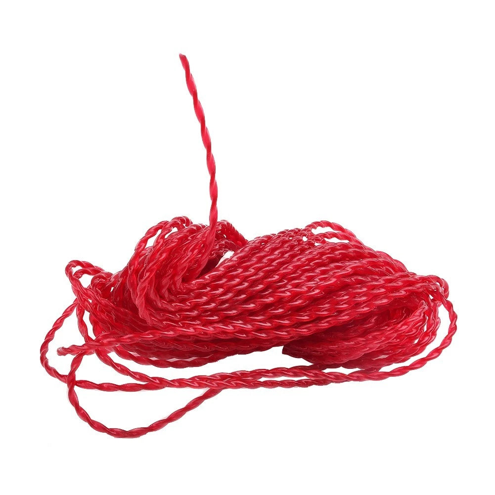 15m x 3mm Nylon Trimmer Line Rope Roll for Strimmers