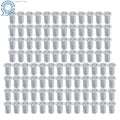 100 Pack Aluminum Rivet Nut 10-24 Insert Nutsert
