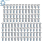 100 Pack Aluminum Rivet Nut 10-24 Insert Nutsert