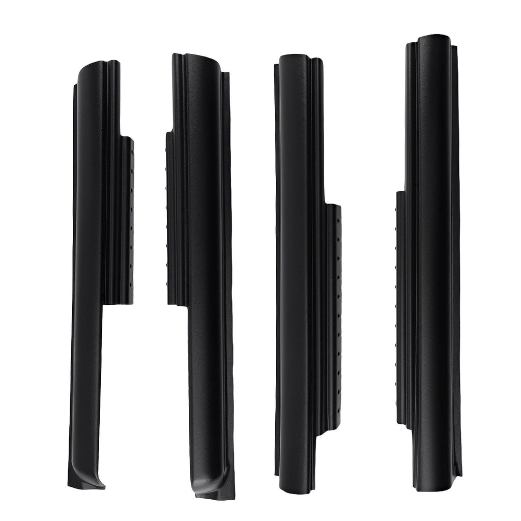 Rocker Panels Guard Sill Covers for Jeep Wrangler JK (2007–2016)