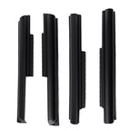 Rocker Panels Guard Sill Covers for Jeep Wrangler JK (2007–2016)