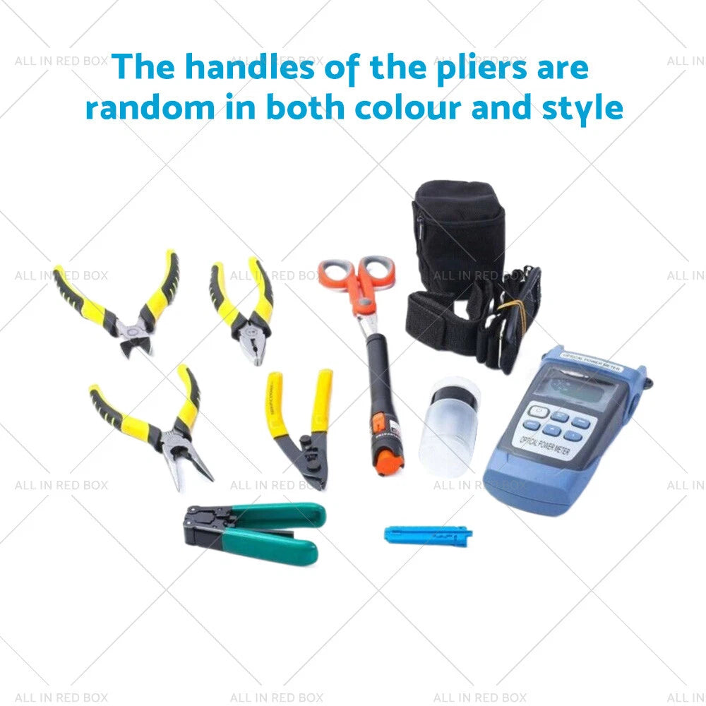 FTTH Fiber Optic Tool Kit with Cleaver & Power Meter FC-6S