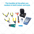 FTTH Fiber Optic Tool Kit with Cleaver & Power Meter FC-6S