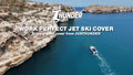 Jet Ski Cover for Seadoo 135-145" (Waterproof, UV, Dust, Rain Protection)