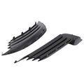 2X Bumper Fog Lamp Grille Cover for Audi A3 Convertible (2016–2017) 8V5807682 9B9