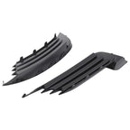 2X Bumper Fog Lamp Grille Cover for Audi A3 Convertible (2016–2017) 8V5807682 9B9