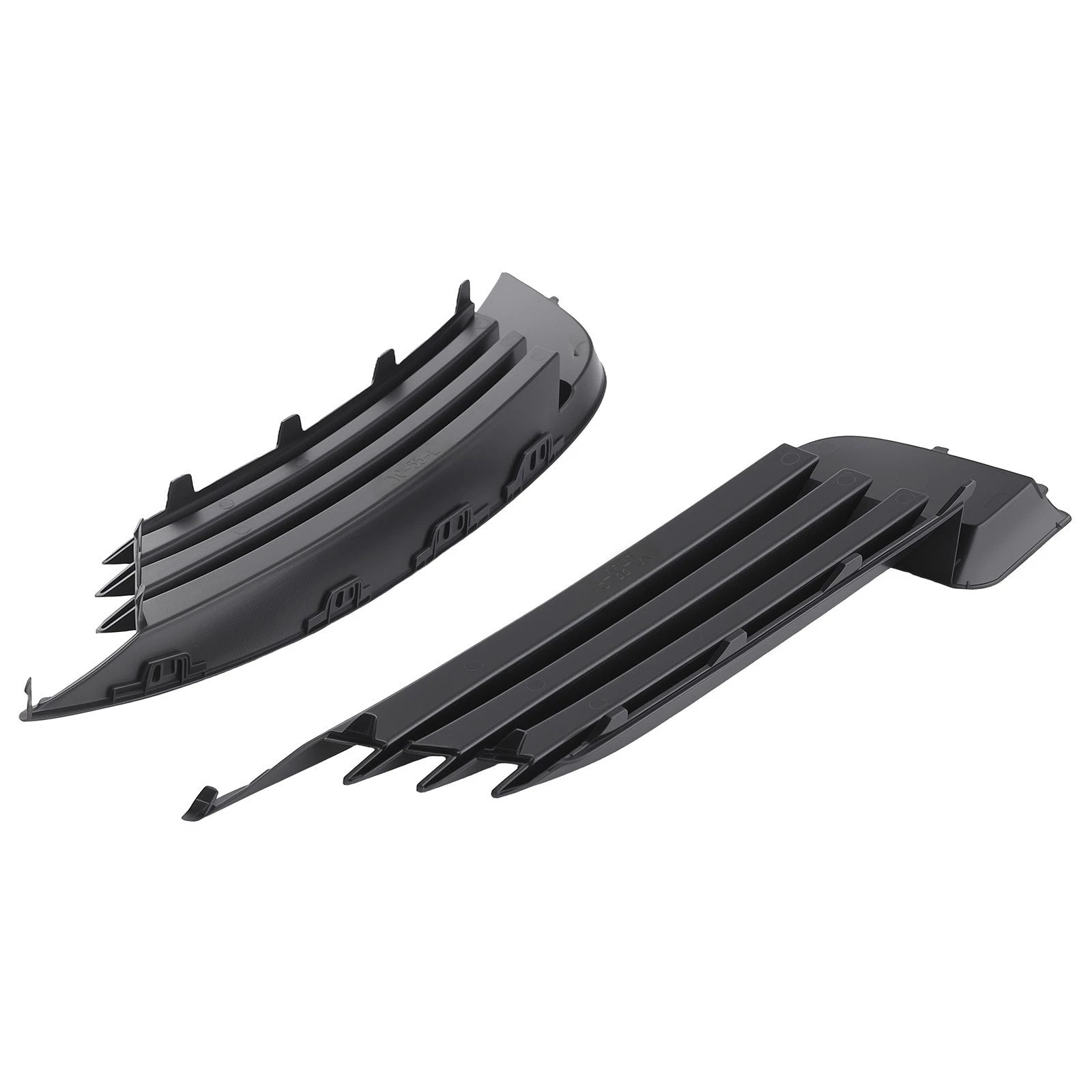 2X Bumper Fog Lamp Grille Cover for Audi A3 Convertible (2016–2017) 8V5807682 9B9