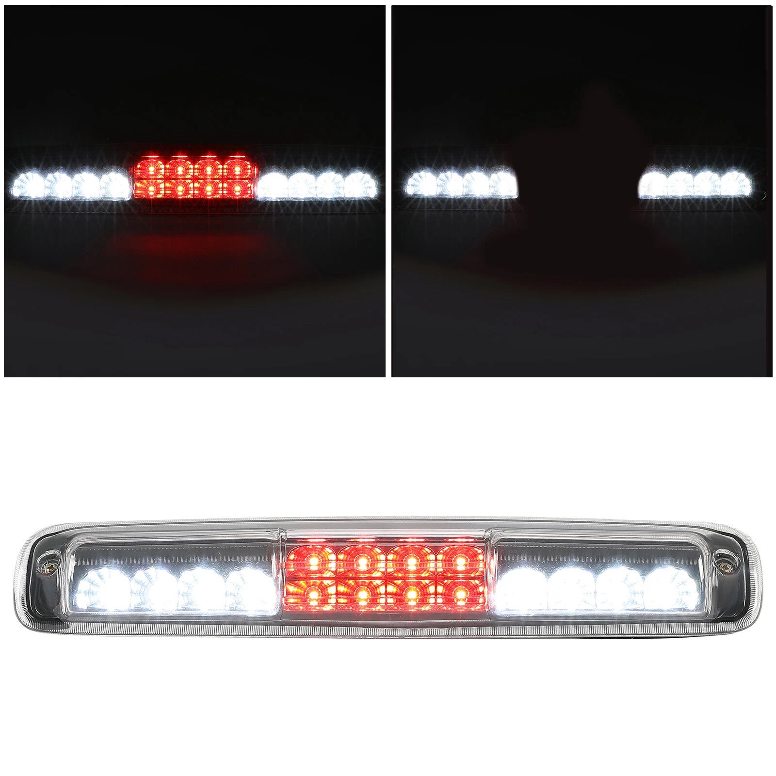 LED Third Tail Brake Light for Chevy Silverado GMC Sierra (1999–2006)