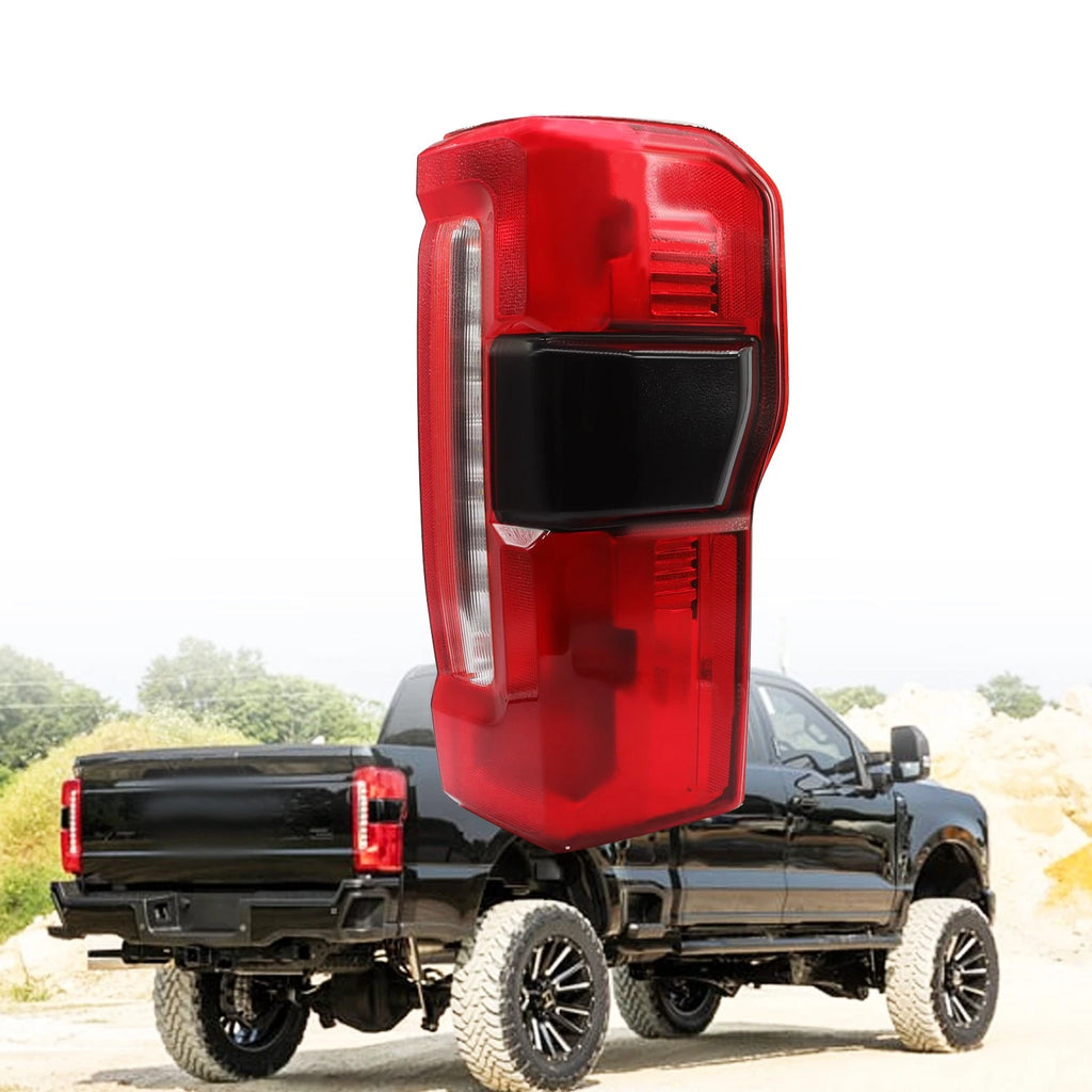 Passenger Right Tail Light with Blind Spot for Ford F250 F350 Super Duty (2023–2024)