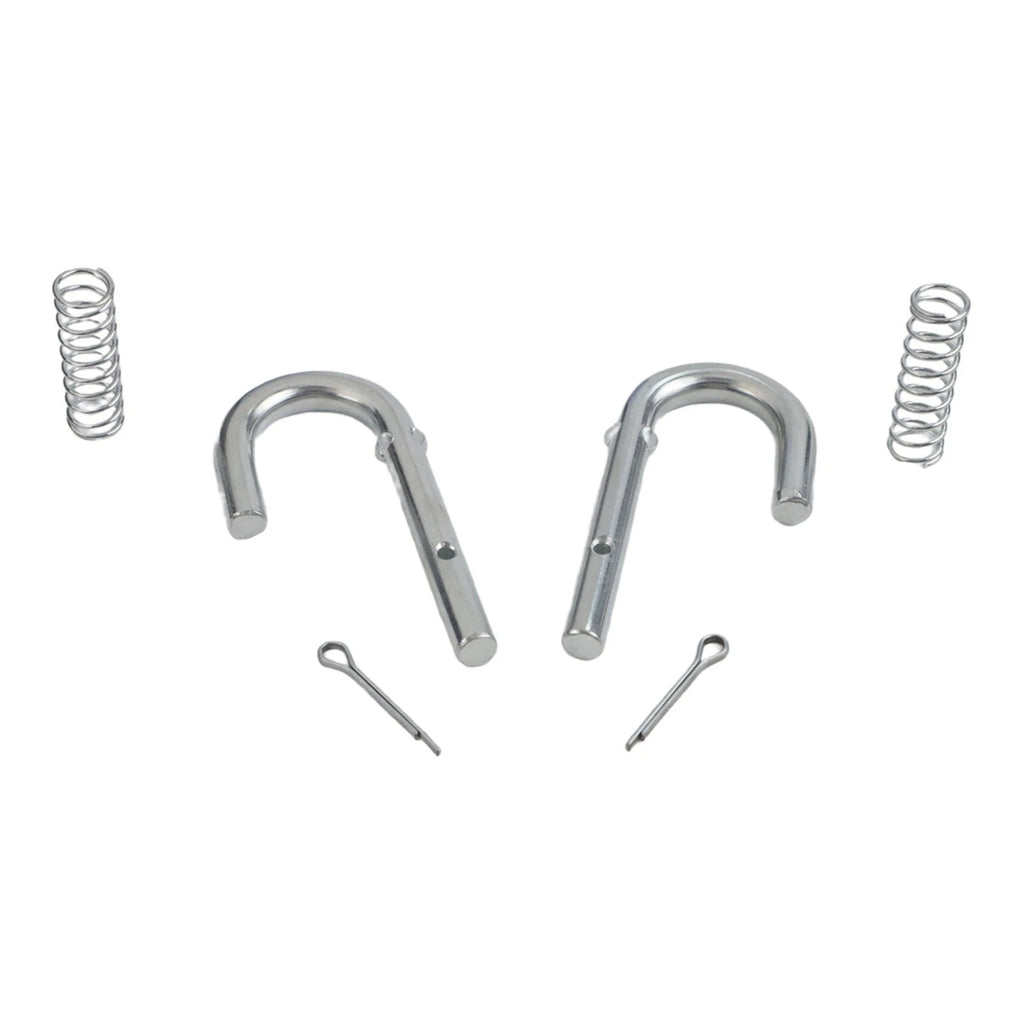 Set of 2 Lawn Mower Deck Release Pins and Springs for Easy Installation