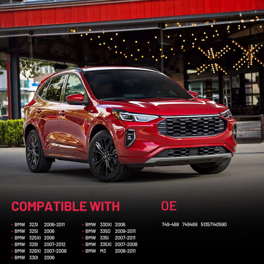 Rear RH Window Regulator w/o Motor for BMW 335xi (2007–2008) 749-469