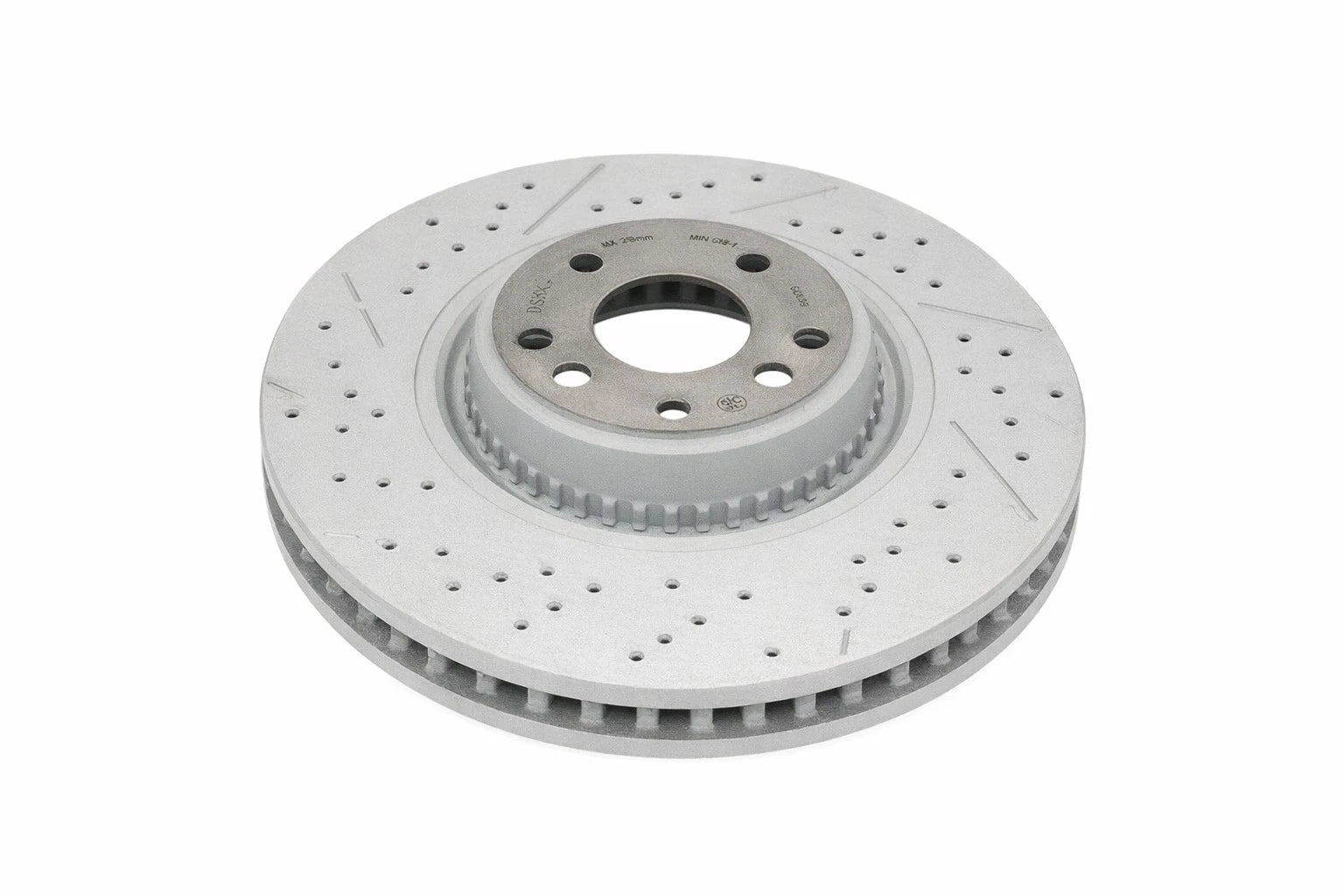 Genuine OEM Front Disc Brake Rotor for Mercedes-Benz S550 S560 S450 (2018–2021) 2224215100