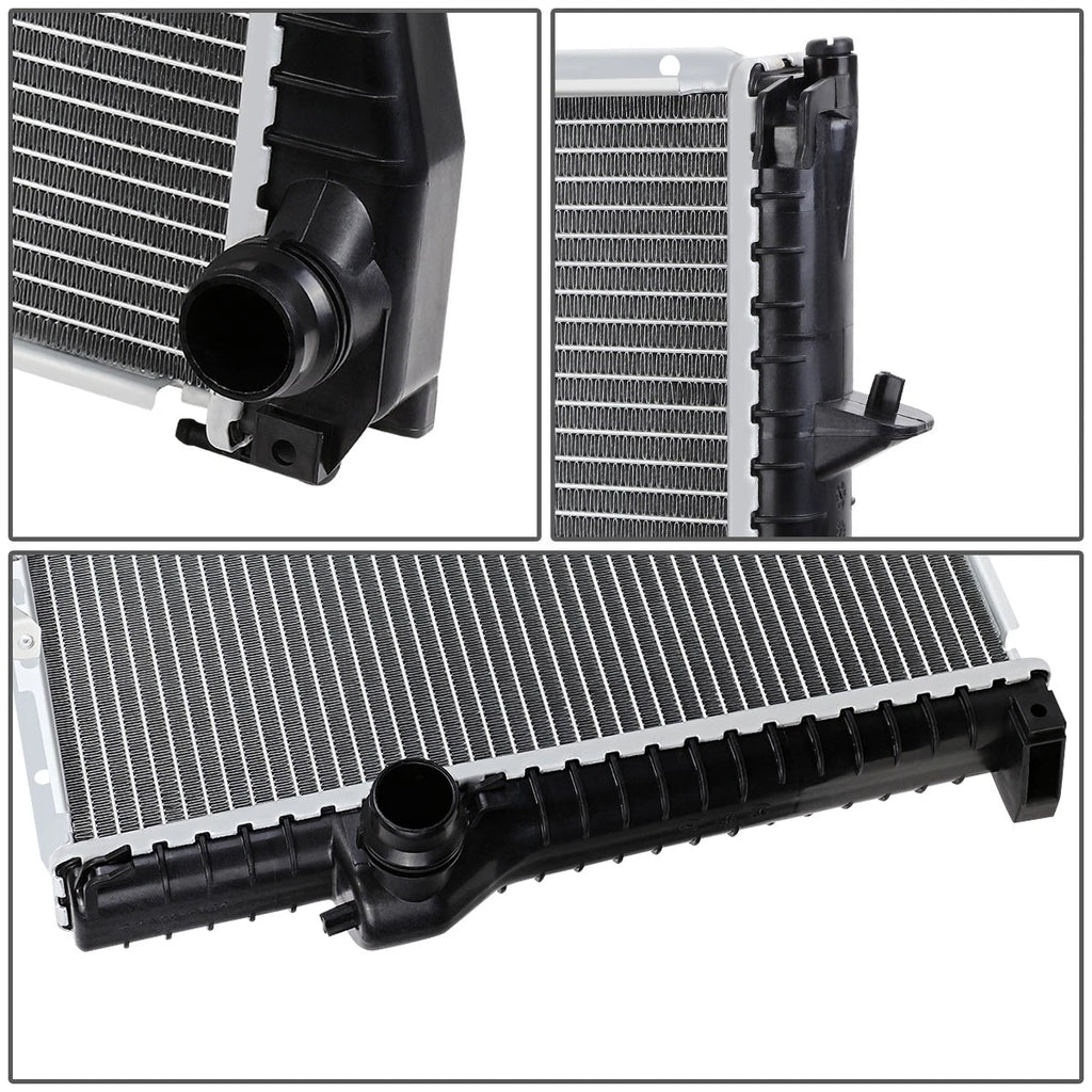 Aluminum Radiator for BMW E39 525i 528i 530i 545i (1999–2006) DPI 2284