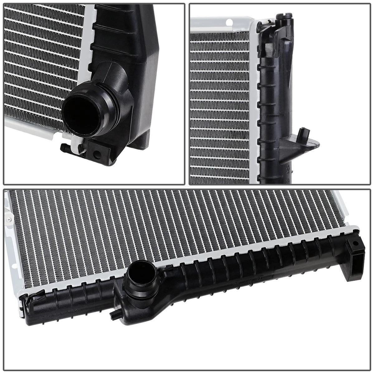 Aluminum Radiator for BMW E39 525i 528i 530i 545i (1999–2006) DPI 2284