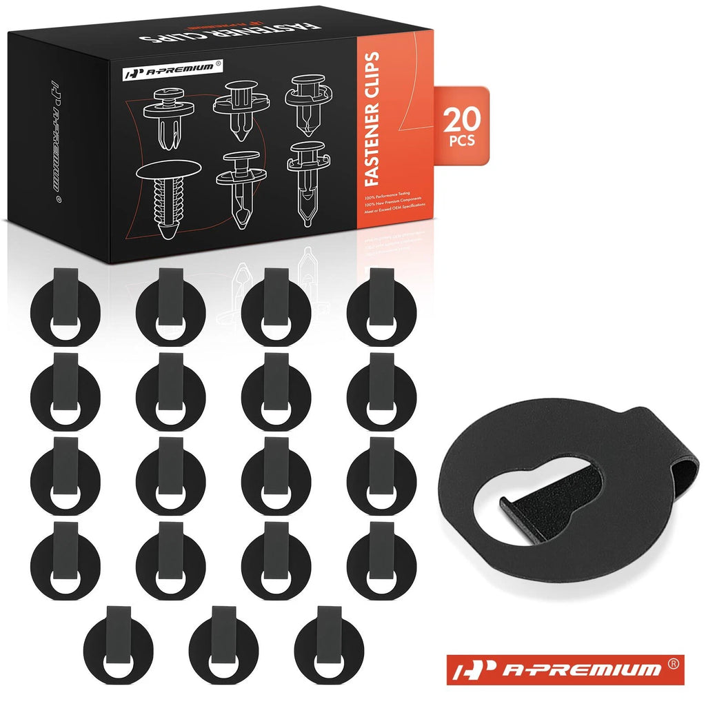 20Pcs Metal Throttle Rod Retaining Clip for Chevy GMC Pontiac