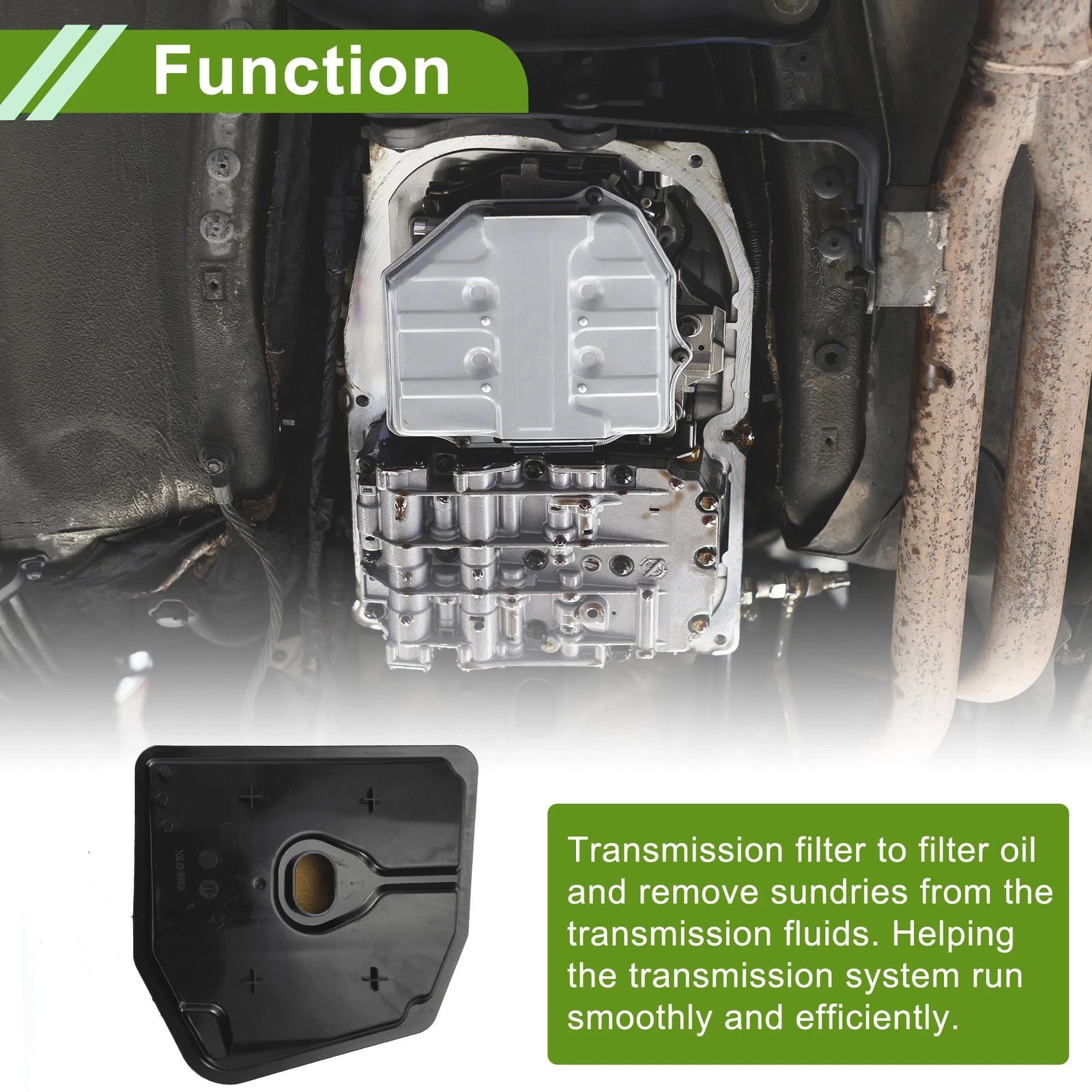 CFT30 Transmission Filter No. 5F9Z7A098B for Ford Five Hundred (2005–2007)