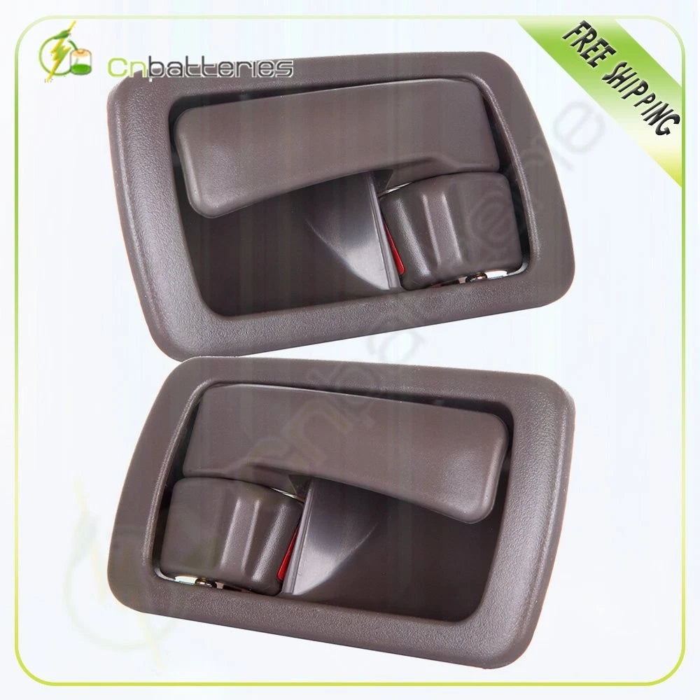 2Pcs Door Handles for Toyota Camry (1992–1996) Brown Interior